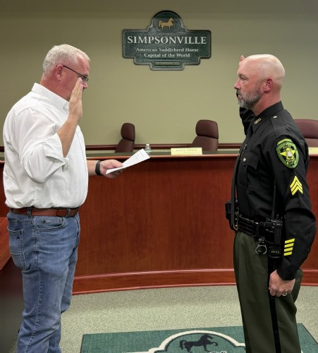 Police Sergeant Oath